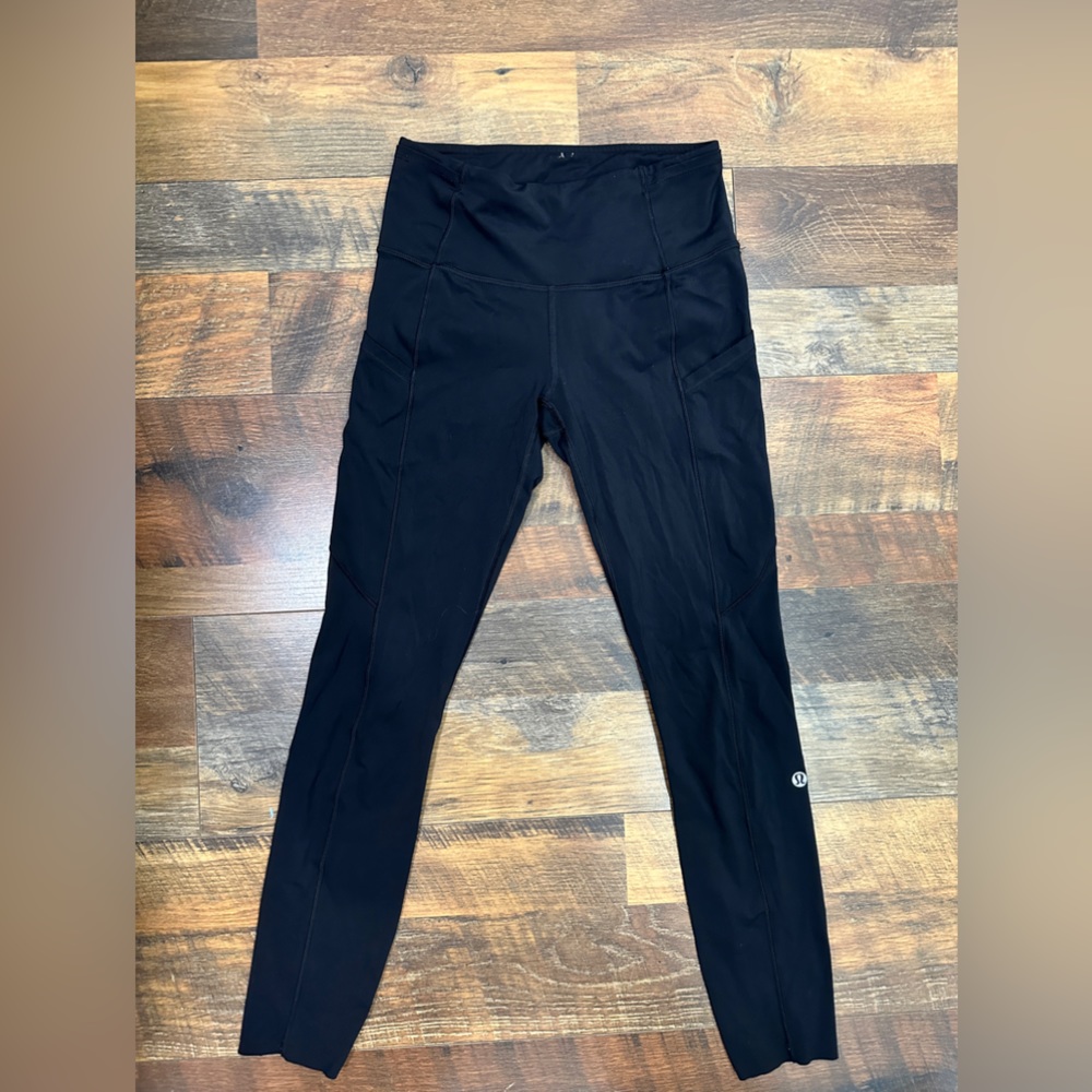 Original Fast and Free Crop 23", black, size 4